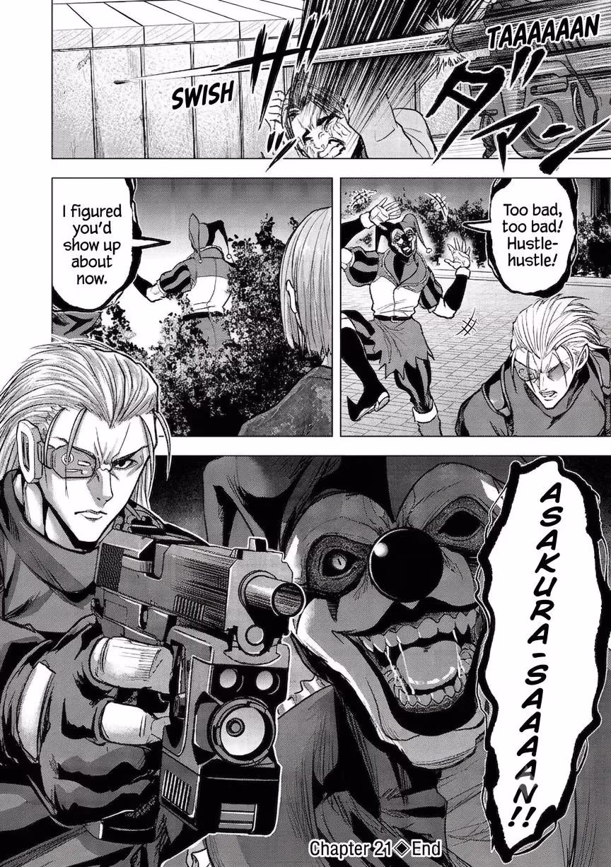 The Killer Clown's Questions Chapter 21 page 24 - 