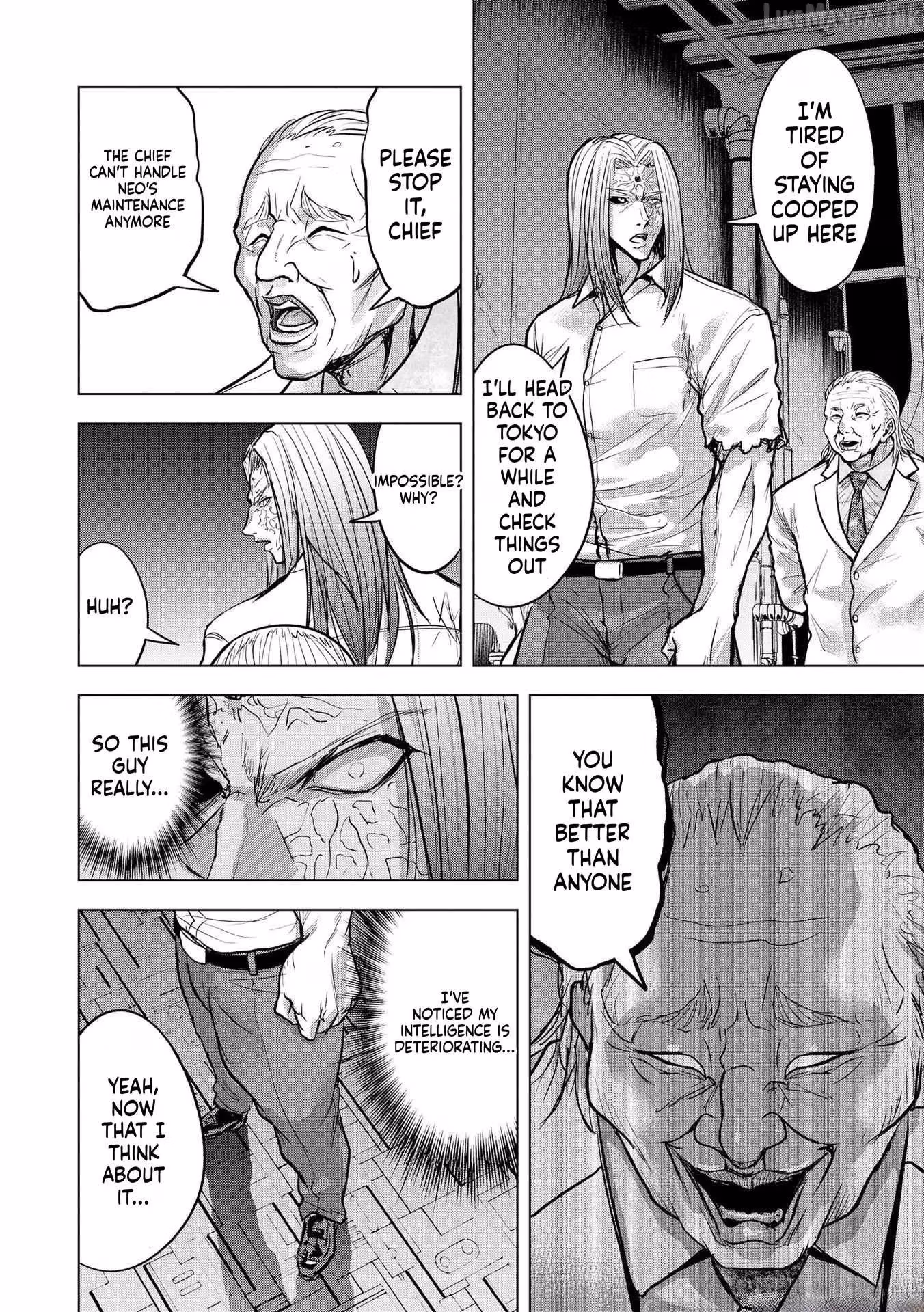The Killer Clown's Questions Chapter 21 page 4 - 