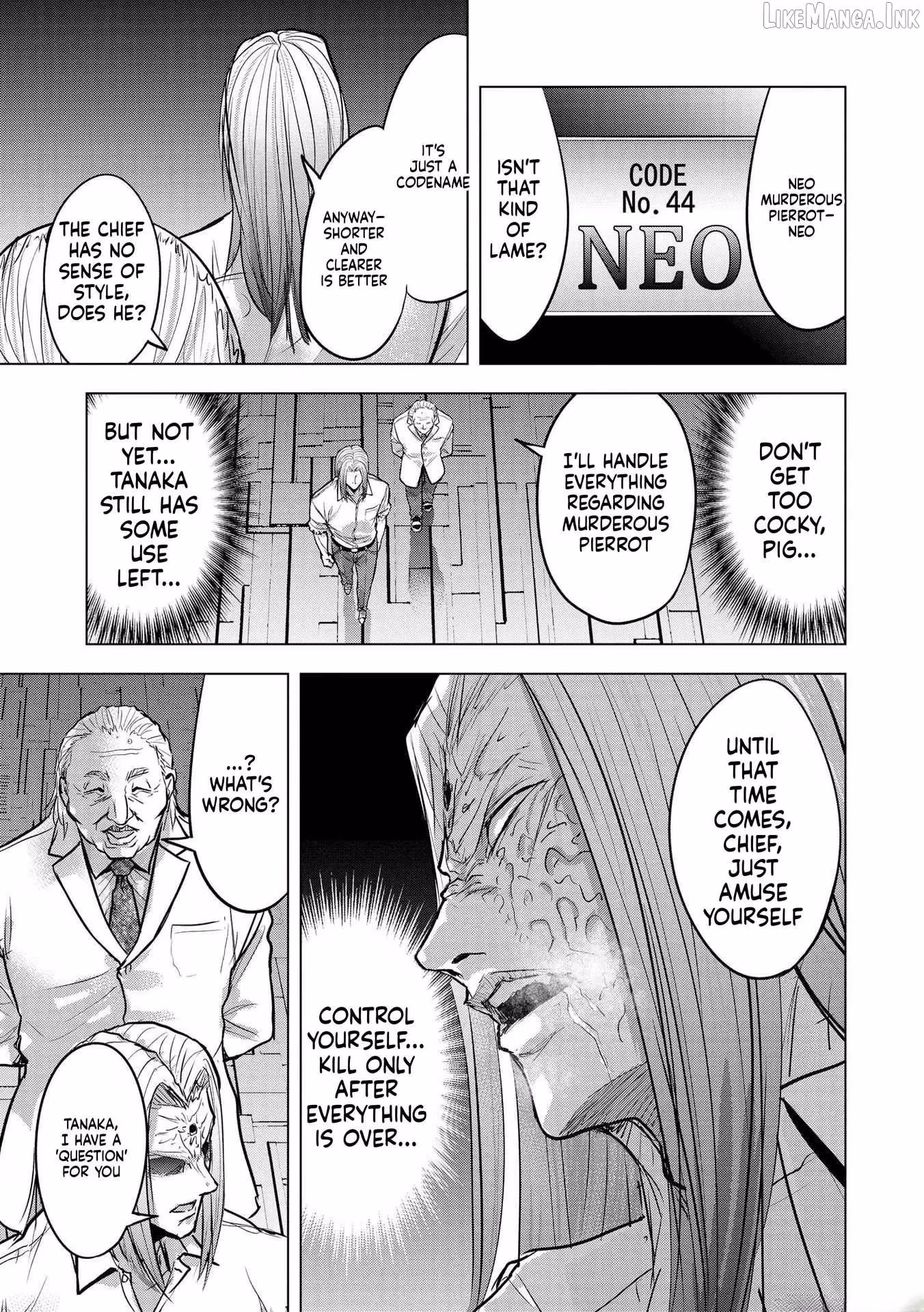 The Killer Clown's Questions Chapter 21 page 5 - 