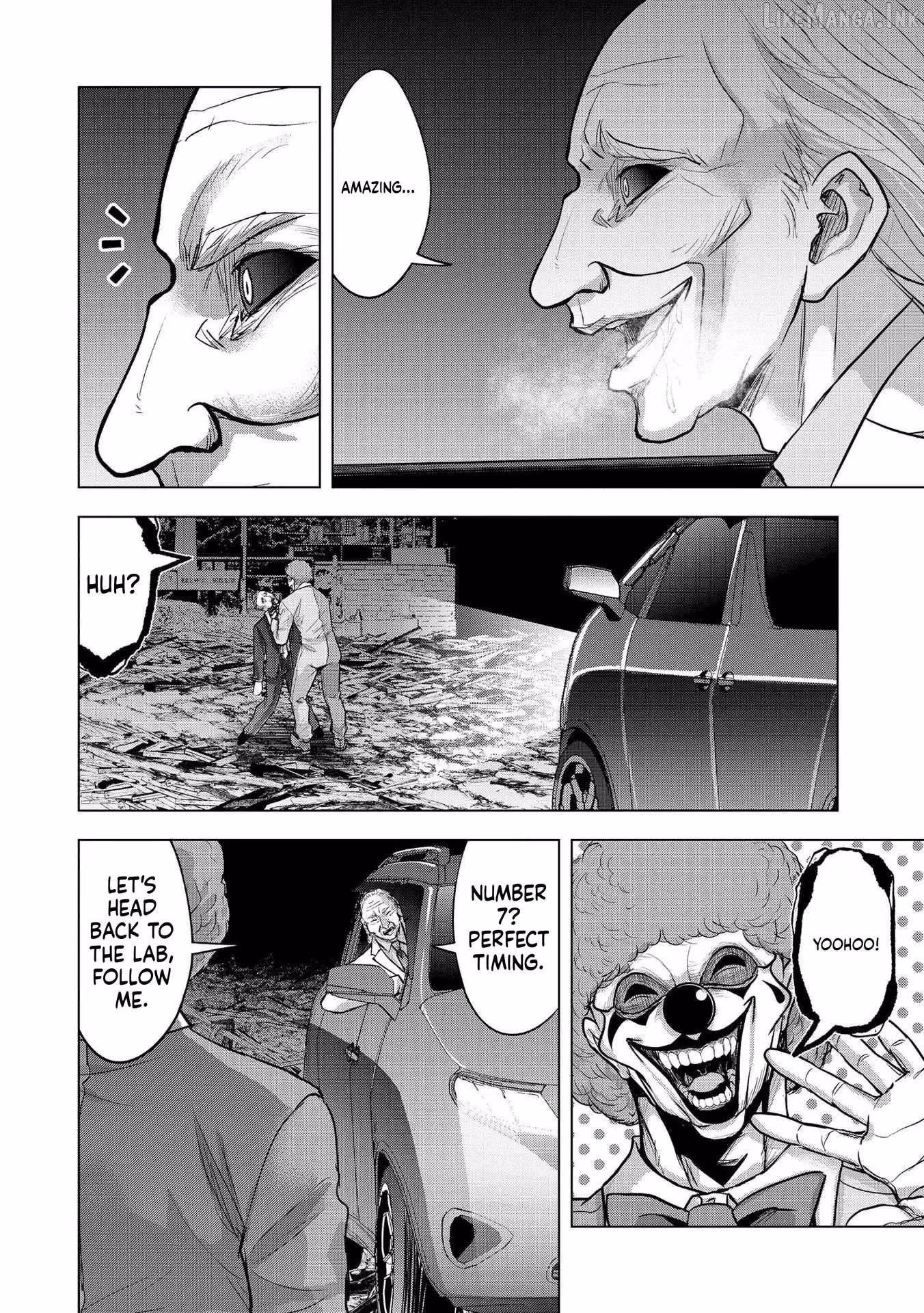 The Killer Clown's Questions Chapter 22 page 2 - 