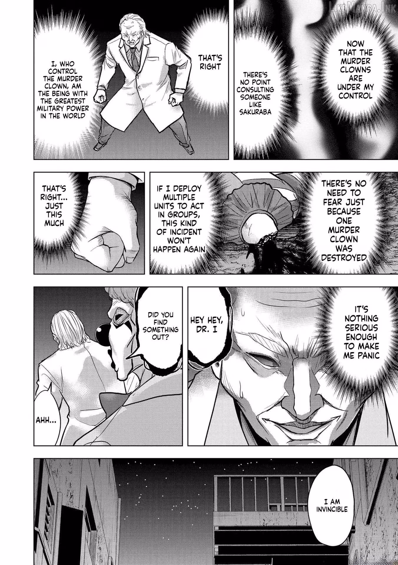 The Killer Clown's Questions Chapter 22 page 12 - 