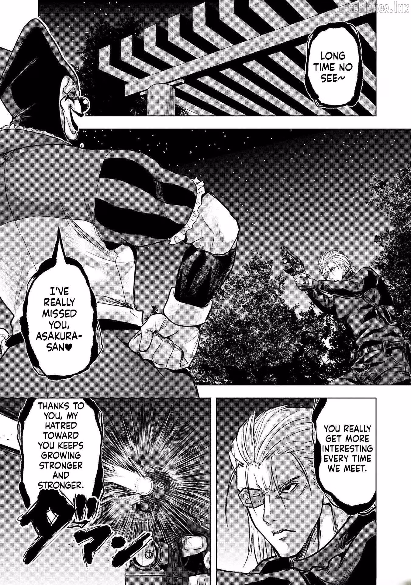 The Killer Clown's Questions Chapter 22 page 13 - 