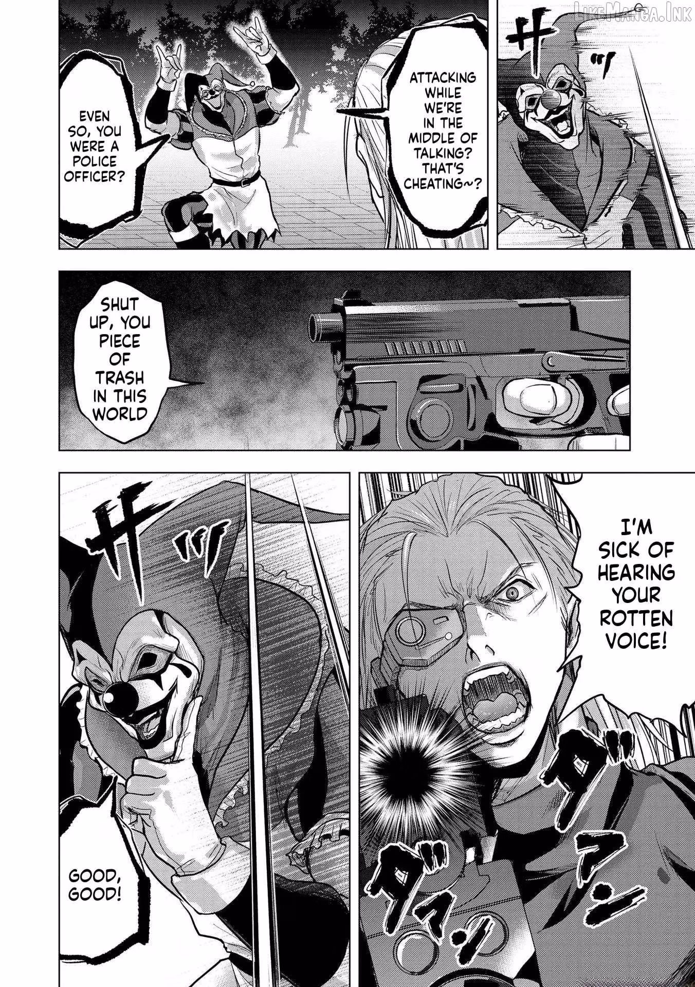 The Killer Clown's Questions Chapter 22 page 14 - 