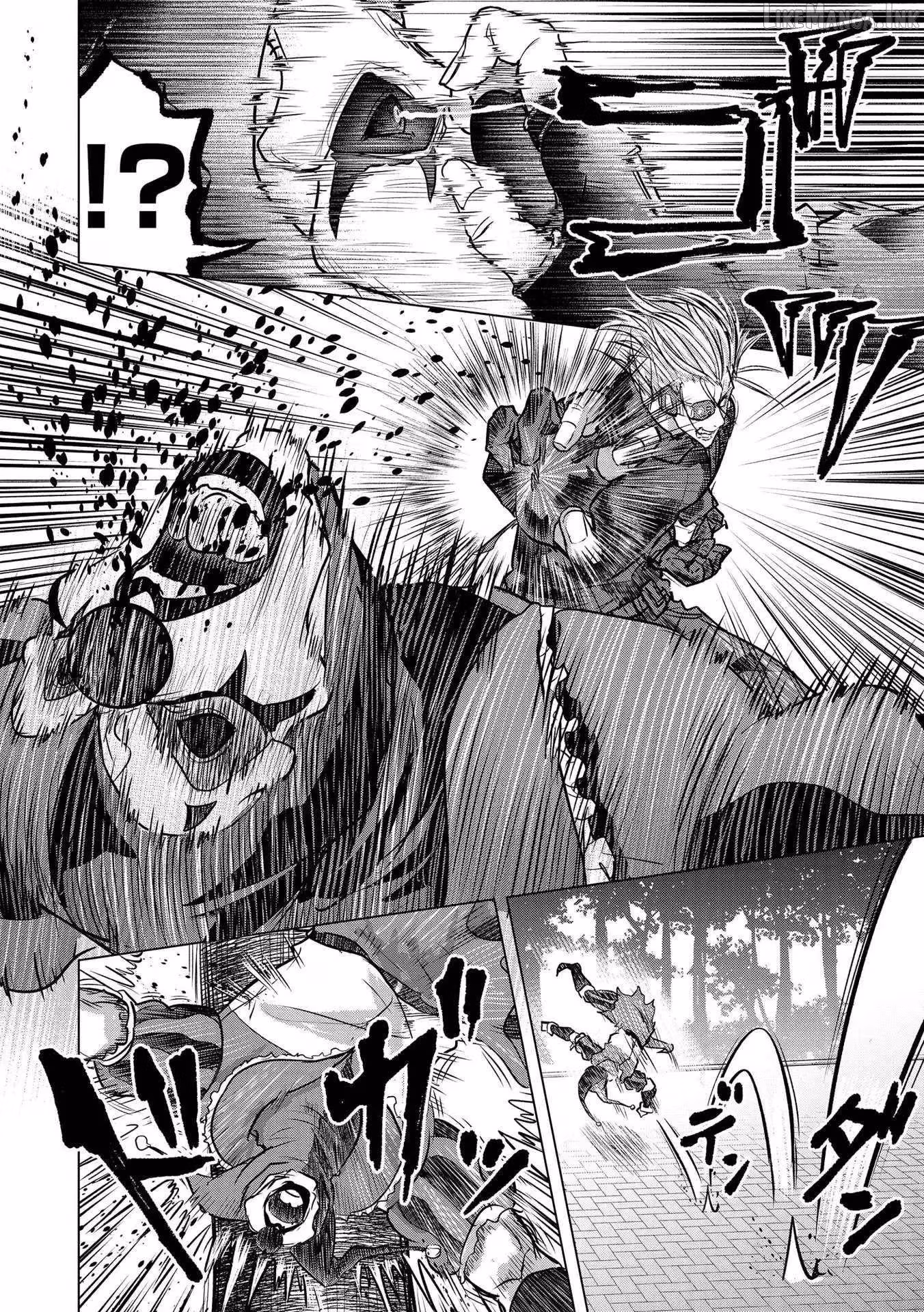 The Killer Clown's Questions Chapter 22 page 16 - 