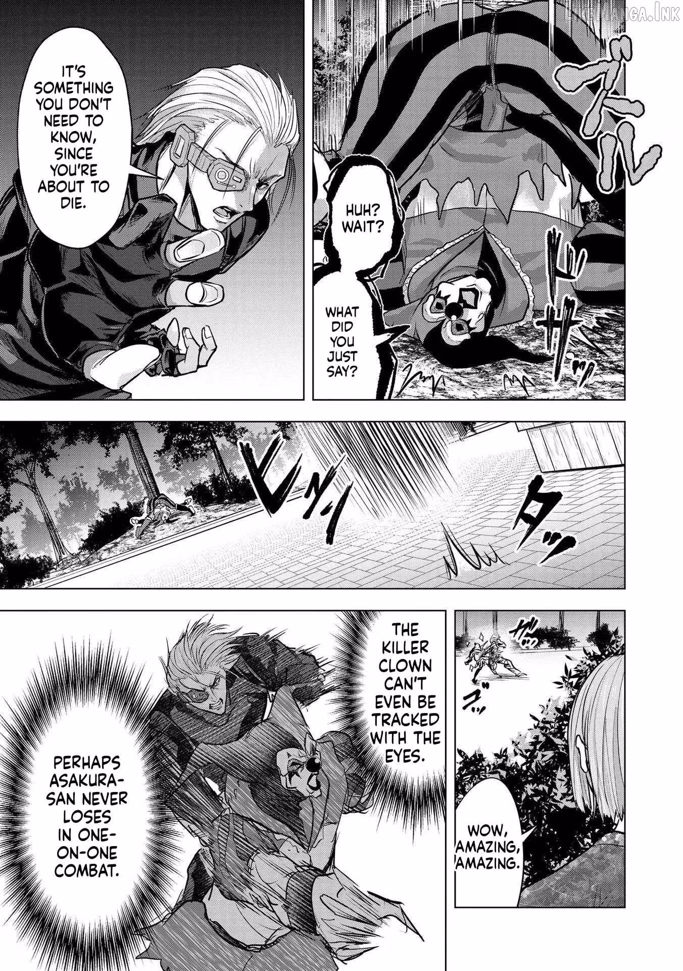 The Killer Clown's Questions Chapter 22 page 17 - 