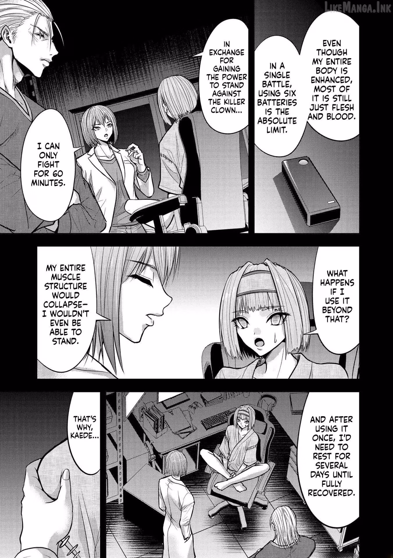 The Killer Clown's Questions Chapter 22 page 19 - 