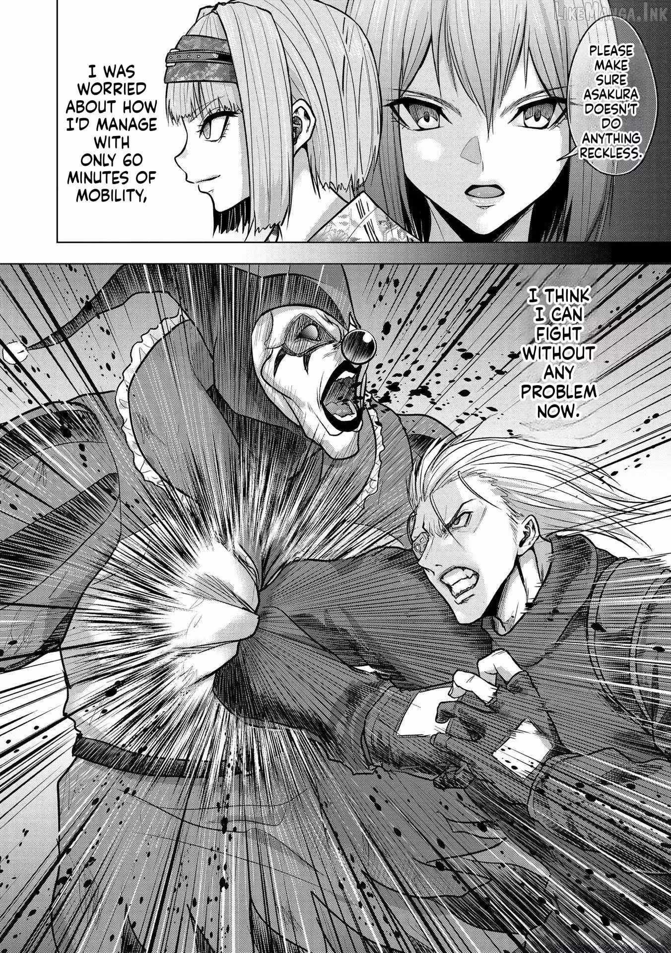 The Killer Clown's Questions Chapter 22 page 20 - 