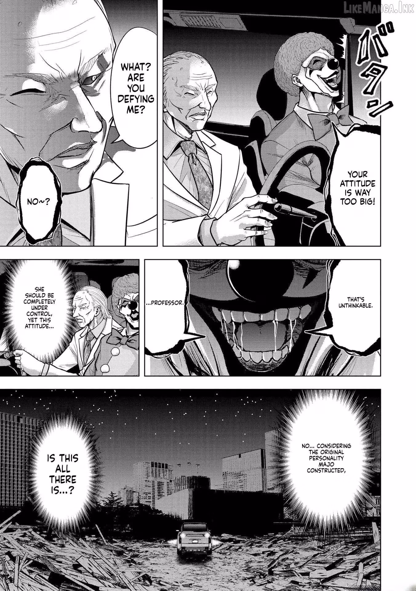 The Killer Clown's Questions Chapter 22 page 3 - 