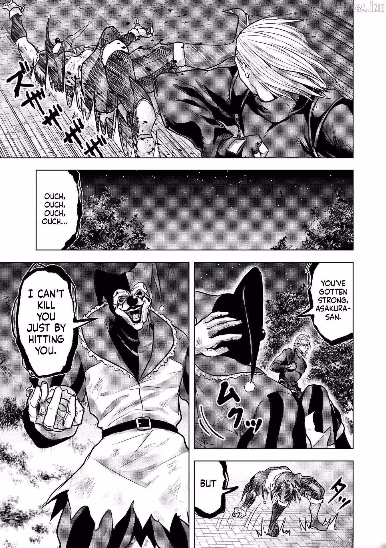 The Killer Clown's Questions Chapter 22 page 21 - 