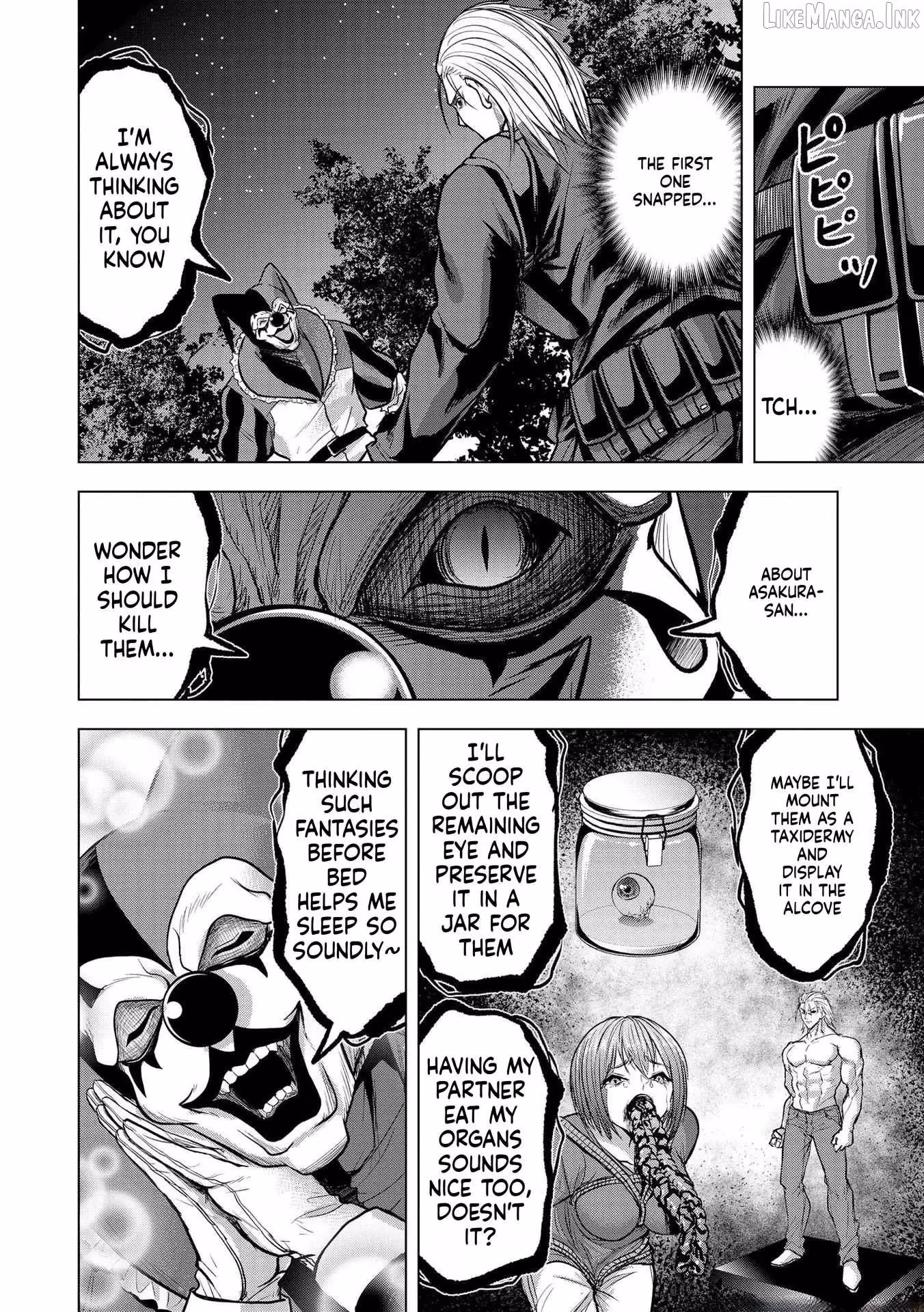 The Killer Clown's Questions Chapter 22 page 22 - 