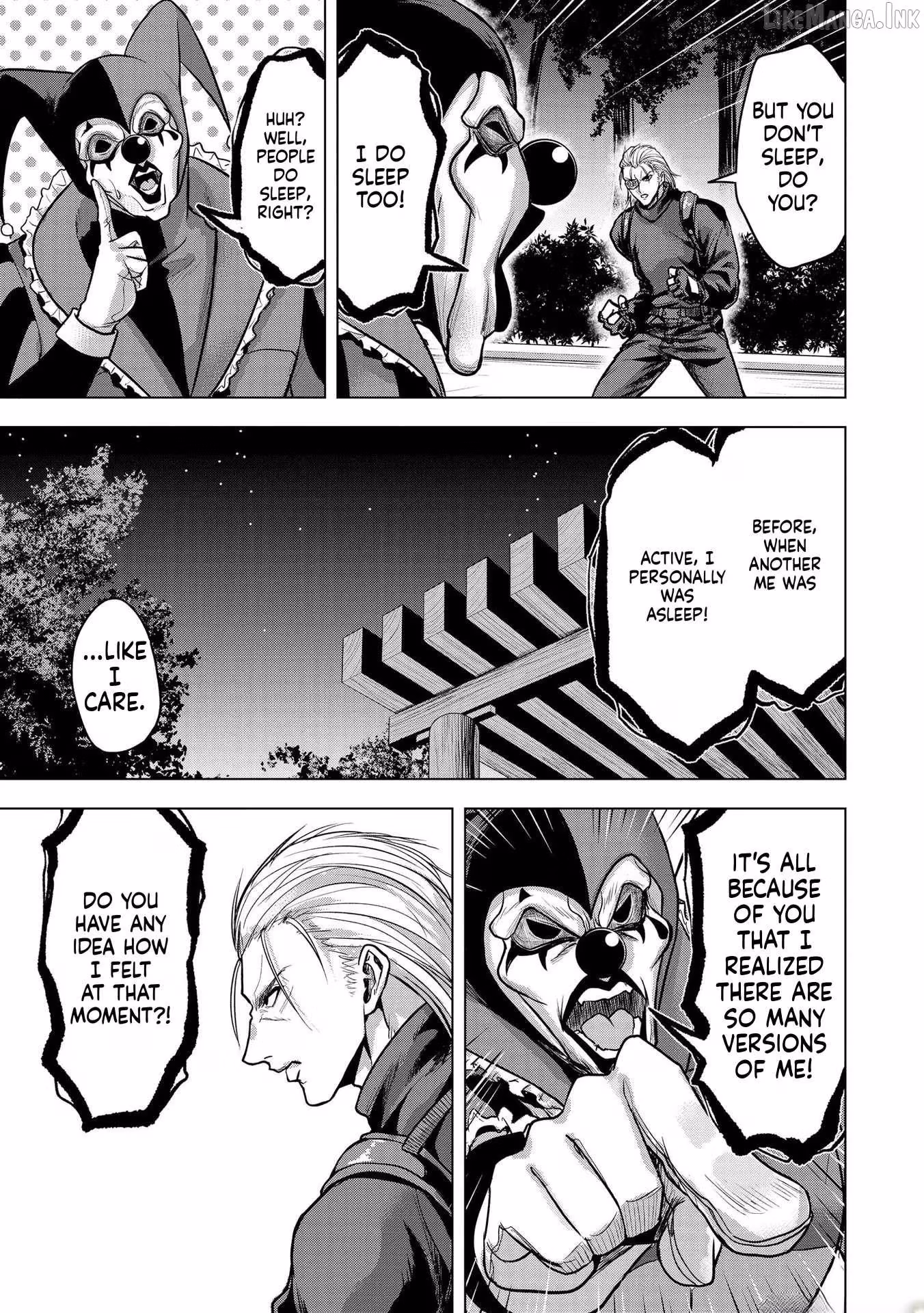 The Killer Clown's Questions Chapter 22 page 23 - 