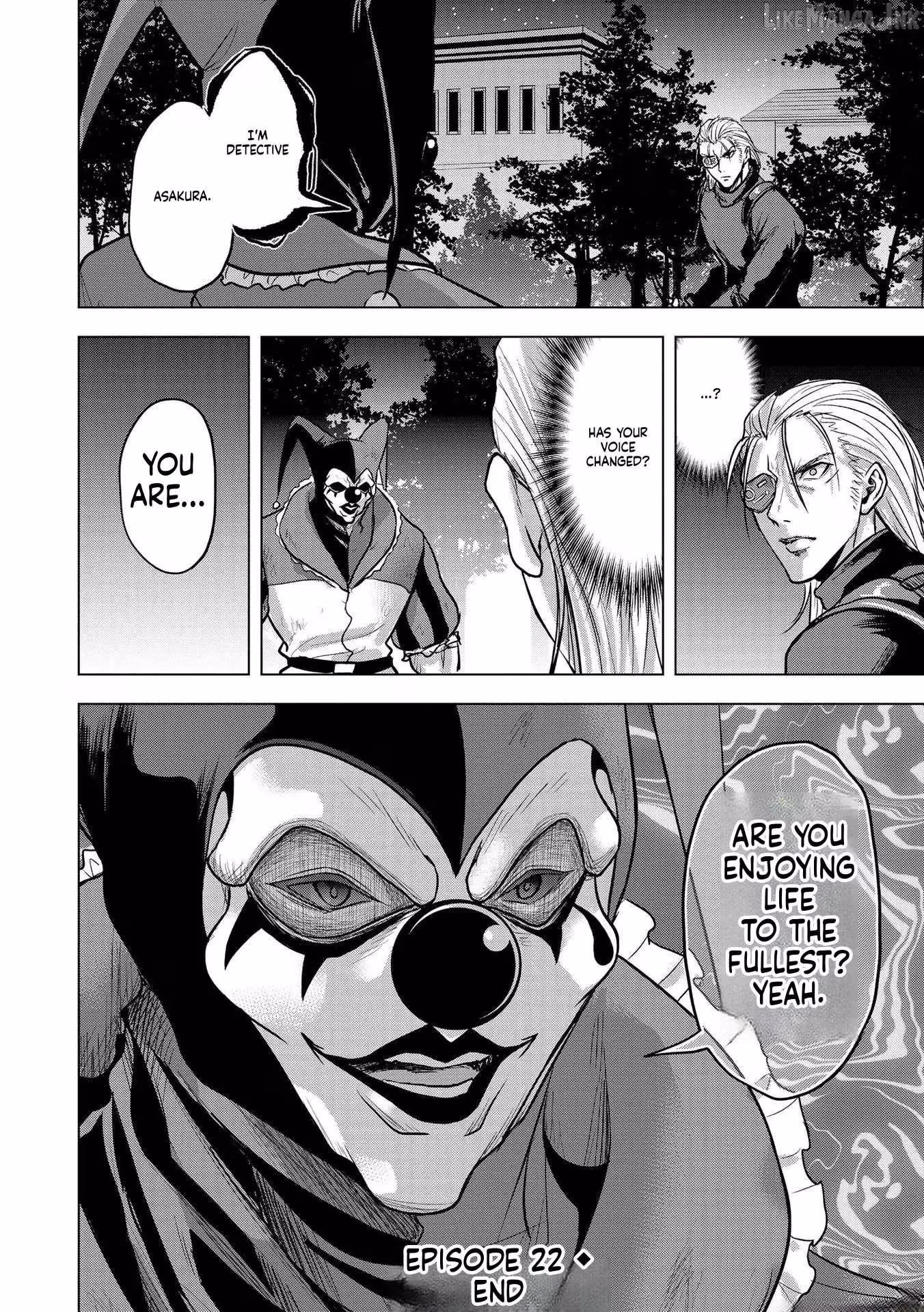 The Killer Clown's Questions Chapter 22 page 24 - 