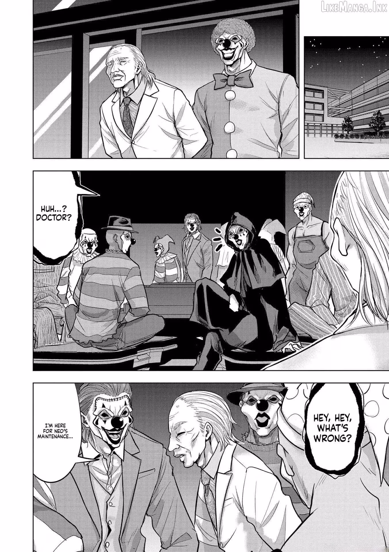 The Killer Clown's Questions Chapter 22 page 4 - 