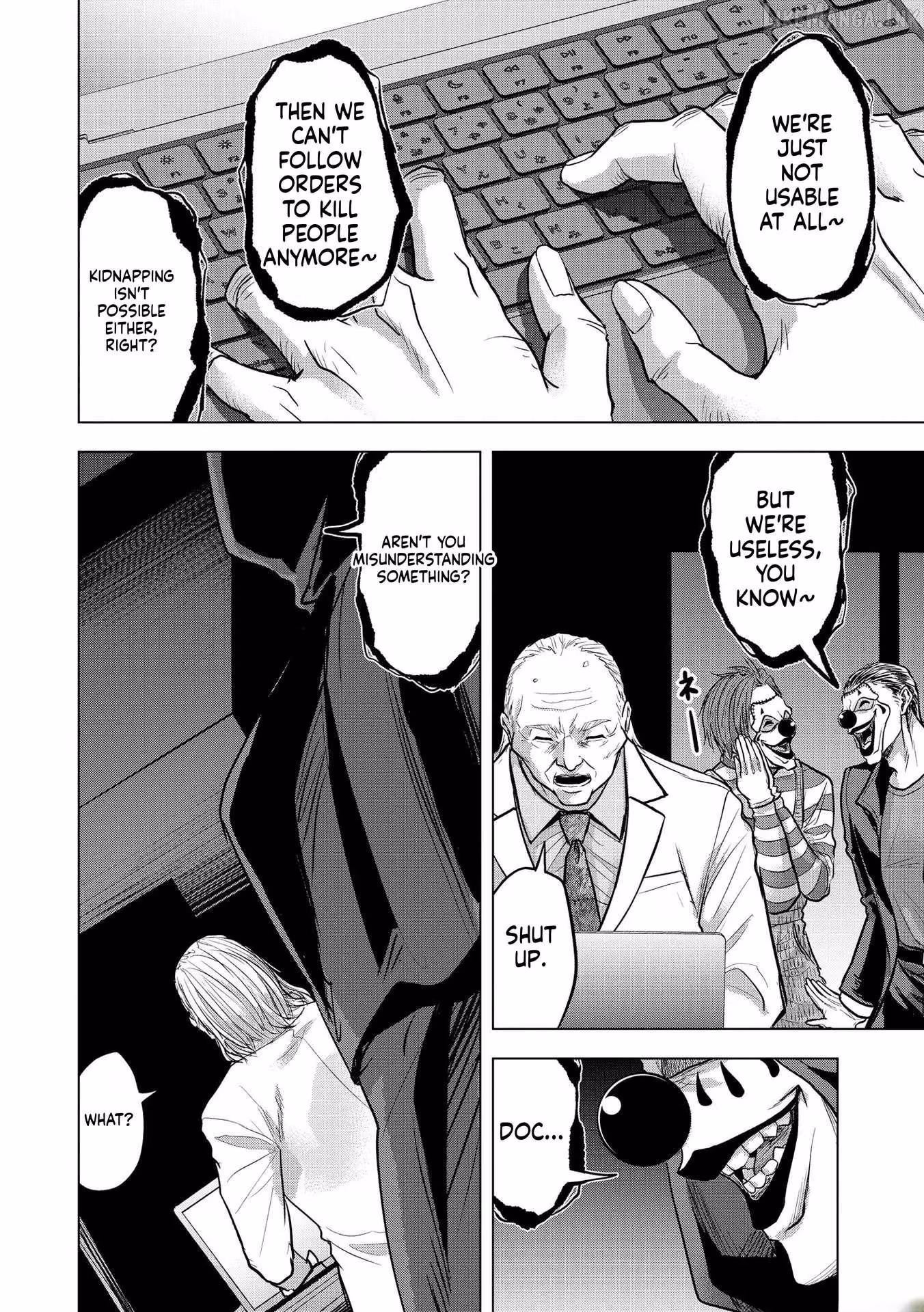 The Killer Clown's Questions Chapter 22 page 6 - 