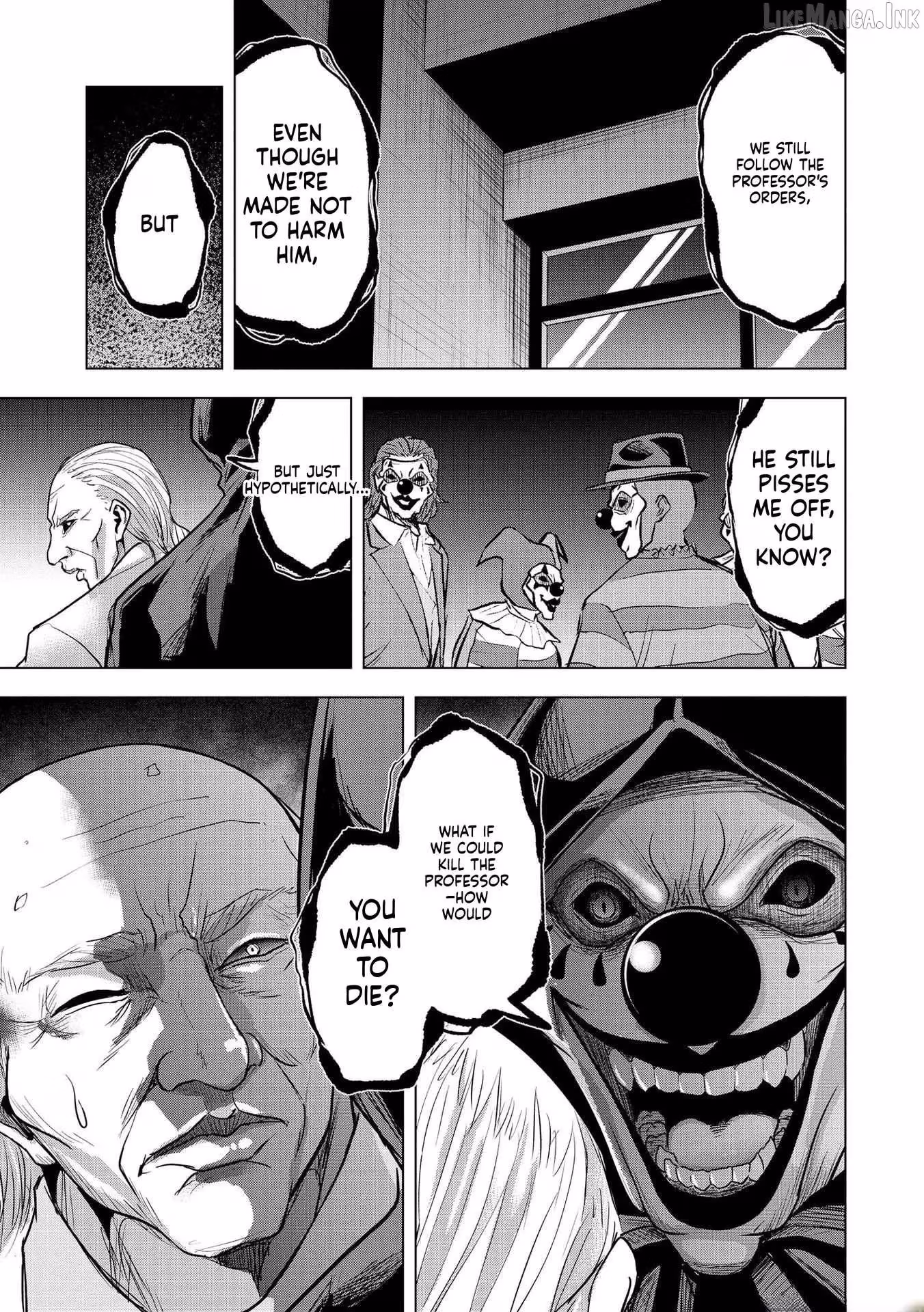 The Killer Clown's Questions Chapter 22 page 7 - 