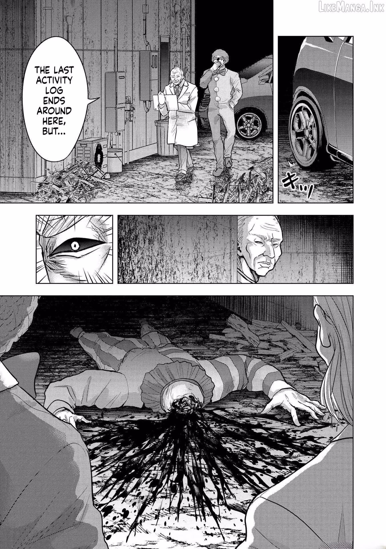 The Killer Clown's Questions Chapter 22 page 9 - 