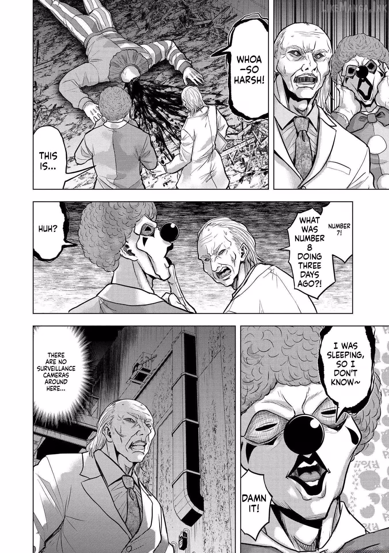 The Killer Clown's Questions Chapter 22 page 10 - 