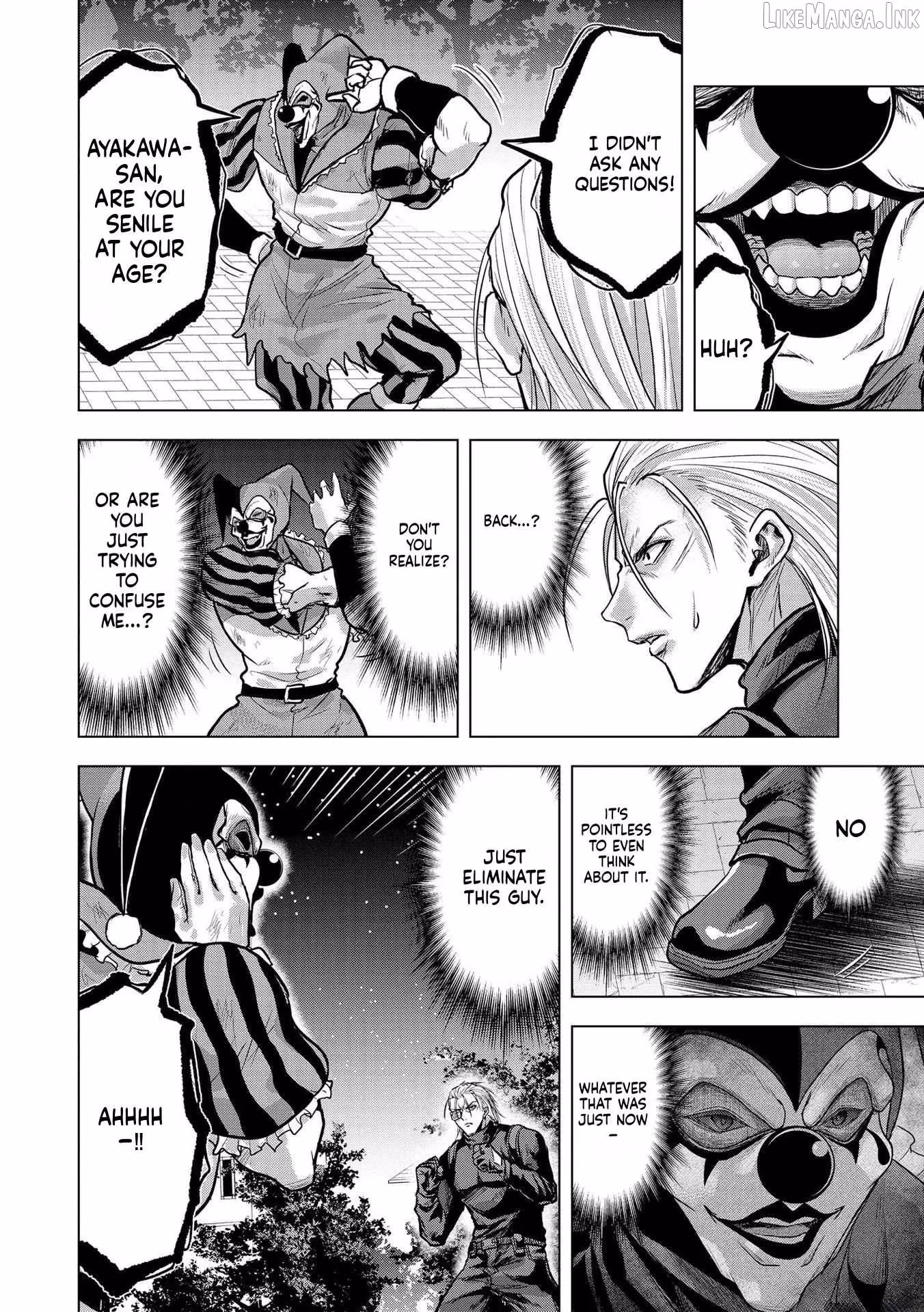 The Killer Clown's Questions Chapter 23 page 2 - 