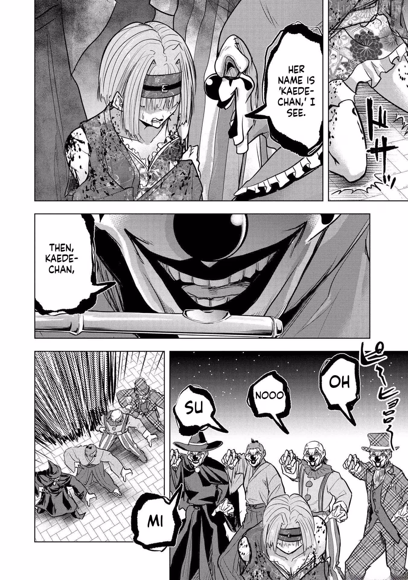 The Killer Clown's Questions Chapter 23 page 12 - 