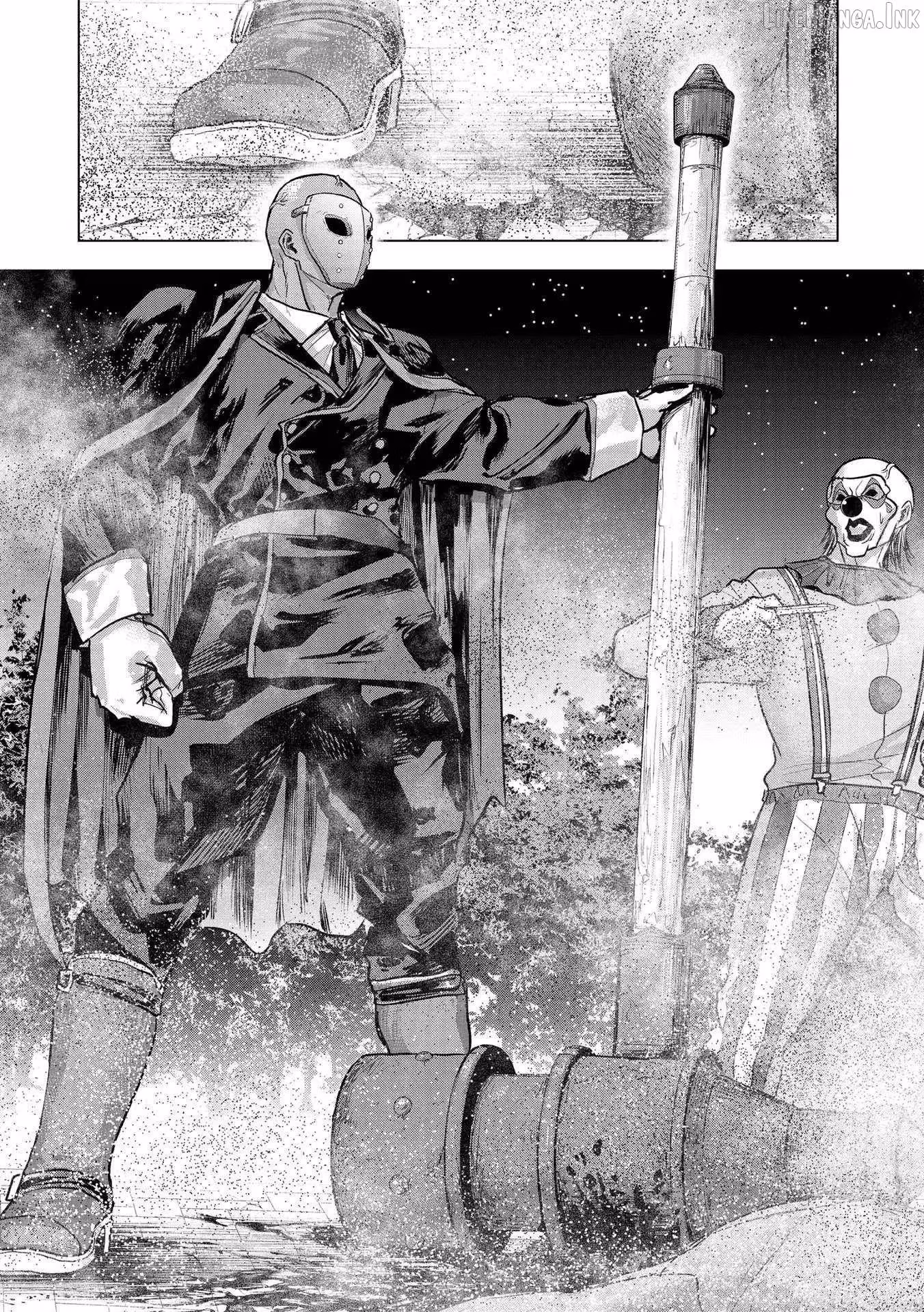 The Killer Clown's Questions Chapter 23 page 14 - 