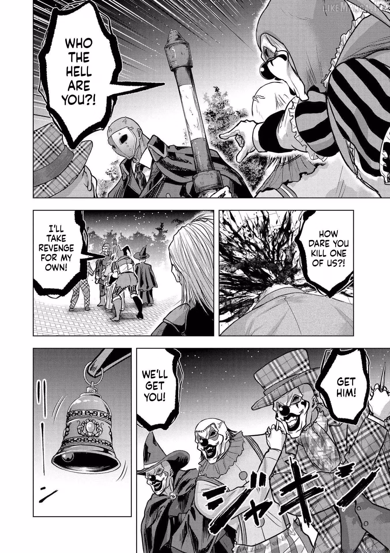 The Killer Clown's Questions Chapter 23 page 16 - 