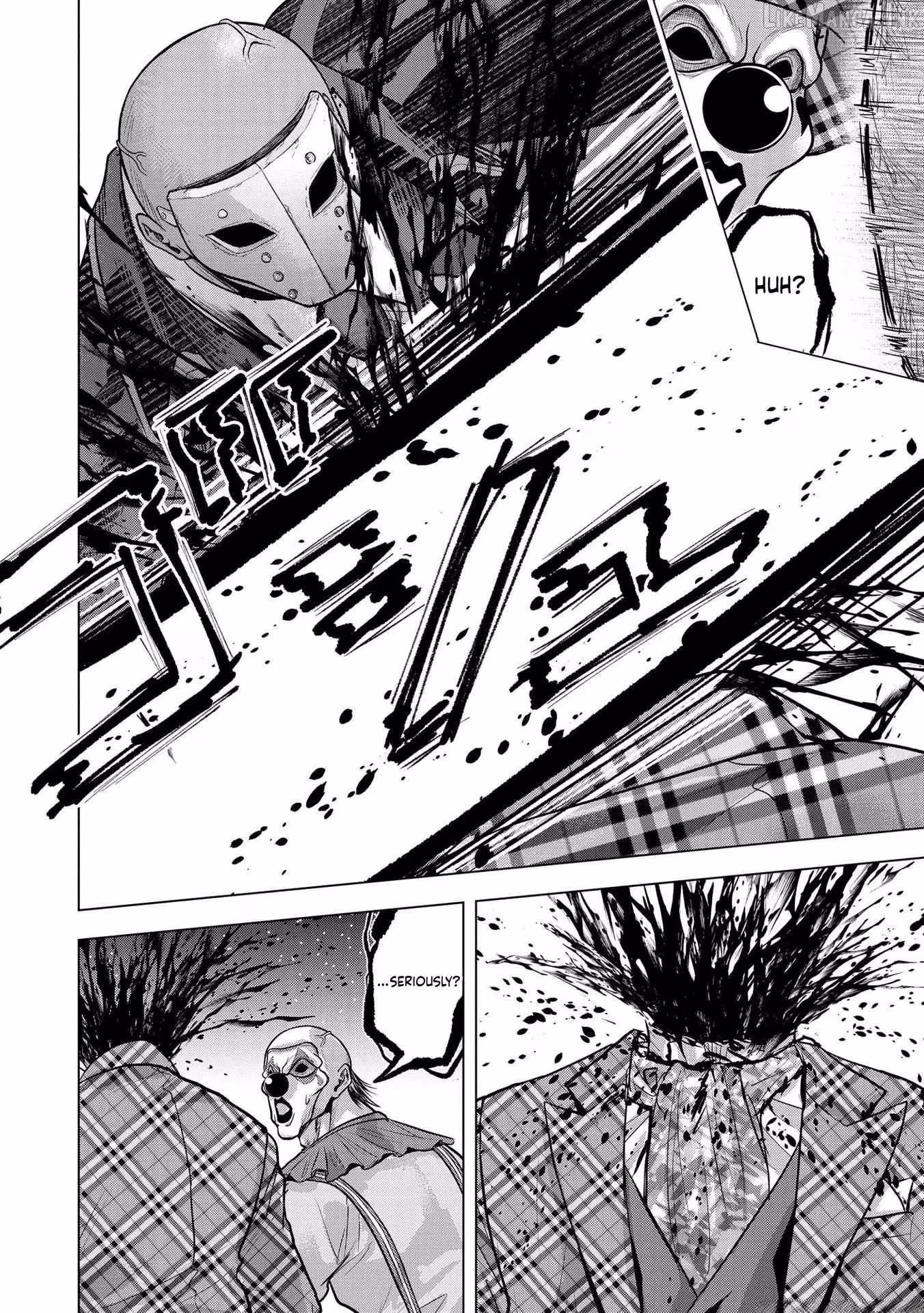 The Killer Clown's Questions Chapter 23 page 18 - 