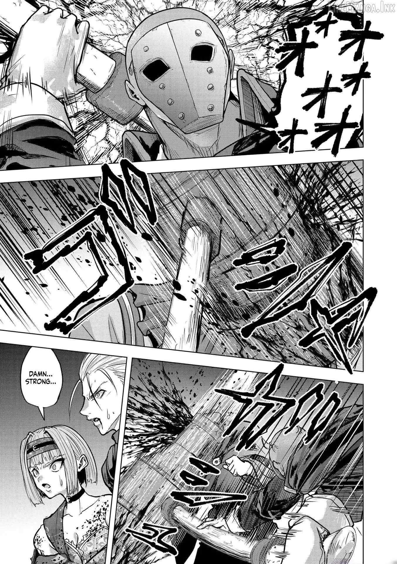The Killer Clown's Questions Chapter 23 page 19 - 