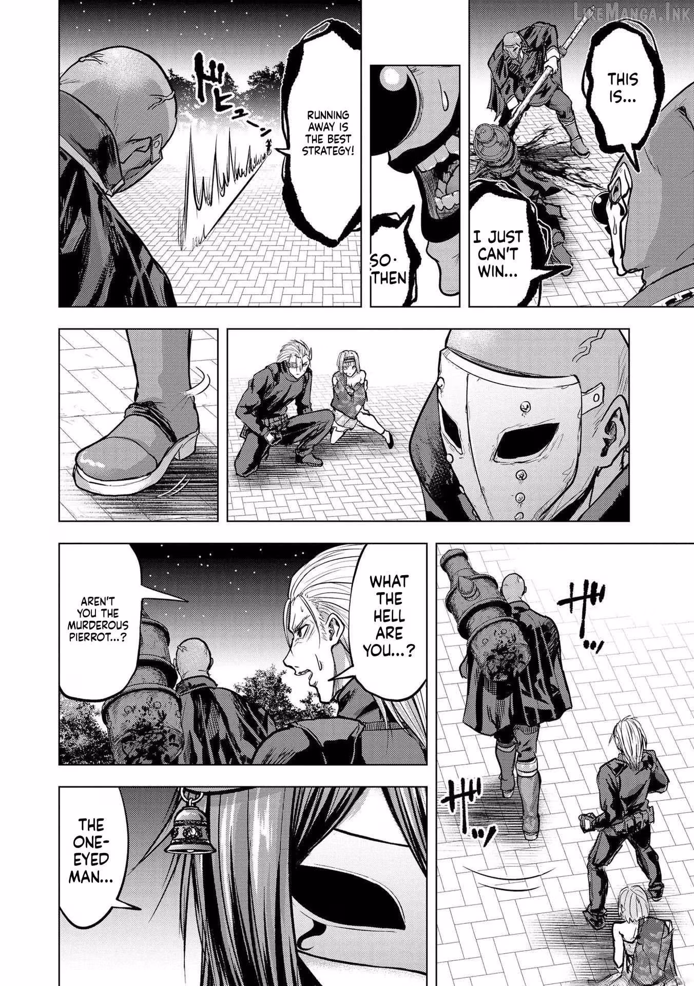 The Killer Clown's Questions Chapter 23 page 20 - 