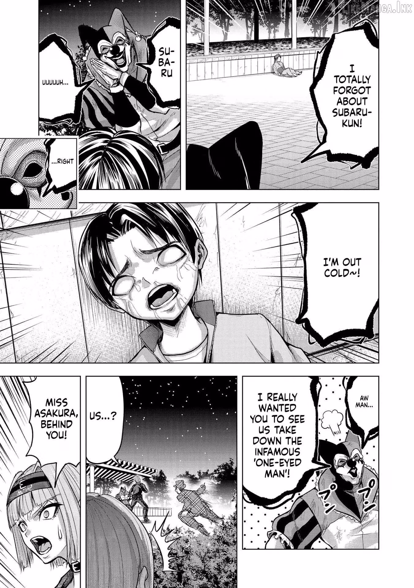 The Killer Clown's Questions Chapter 23 page 3 - 
