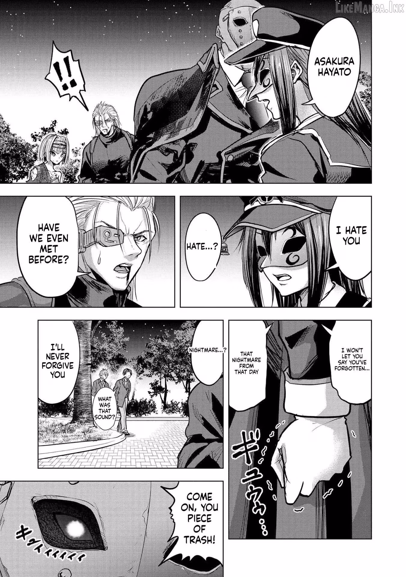 The Killer Clown's Questions Chapter 23 page 21 - 