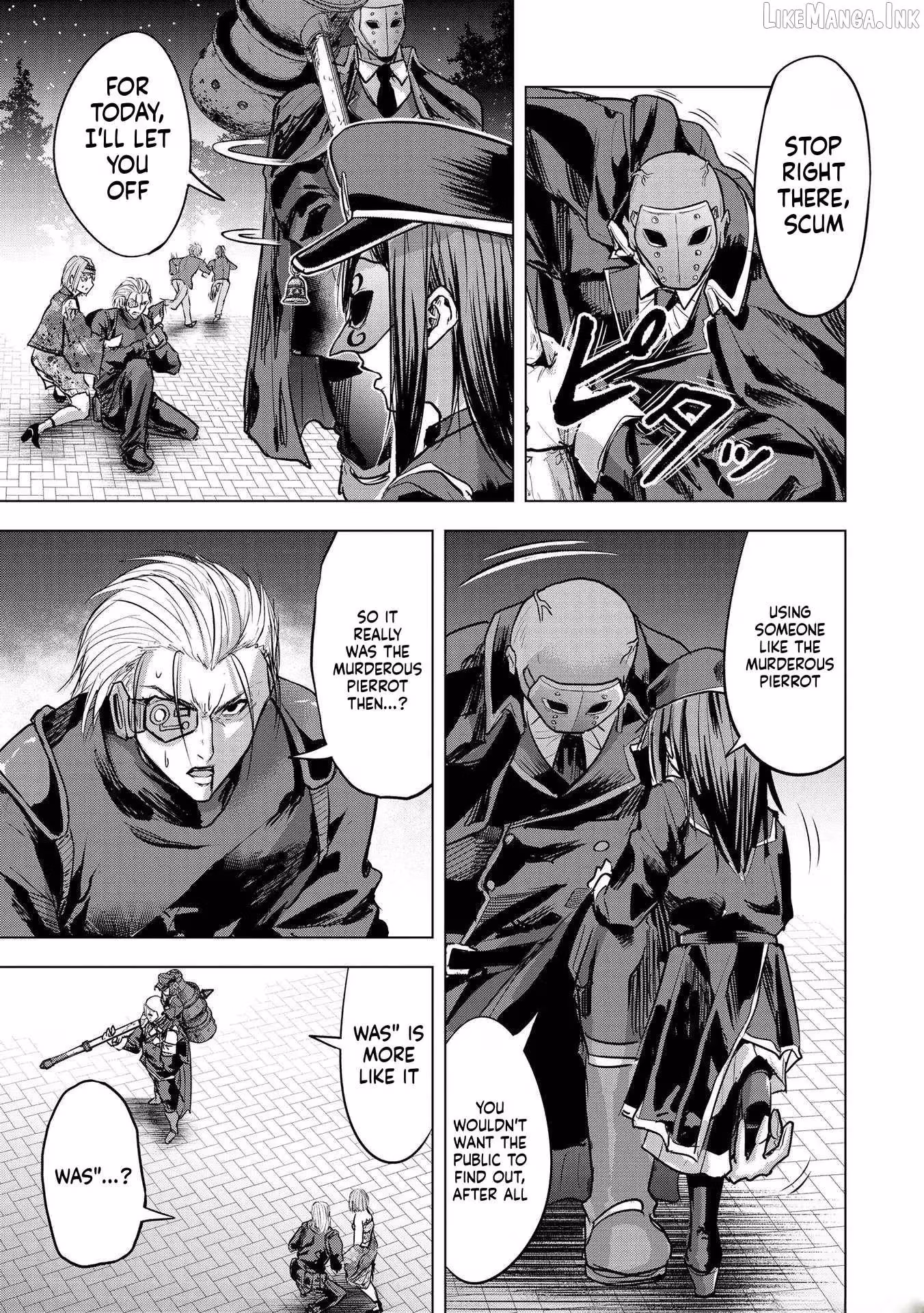 The Killer Clown's Questions Chapter 23 page 23 - 
