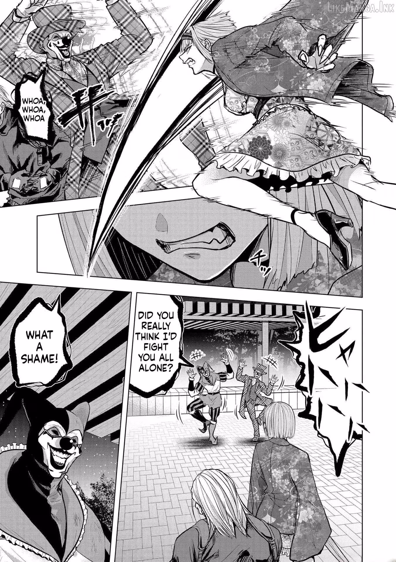 The Killer Clown's Questions Chapter 23 page 5 - 