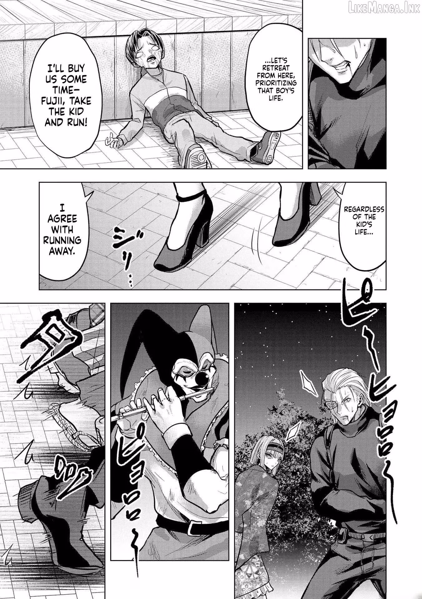 The Killer Clown's Questions Chapter 23 page 7 - 