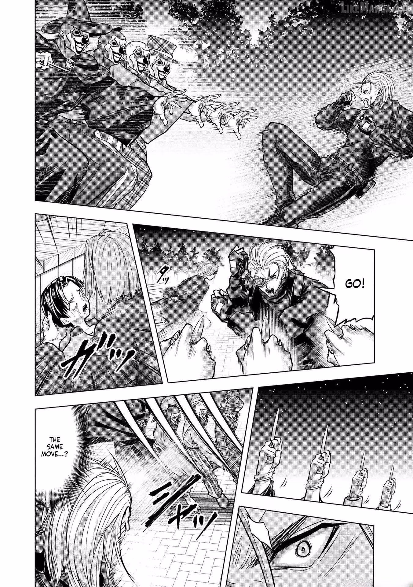 The Killer Clown's Questions Chapter 23 page 8 - 