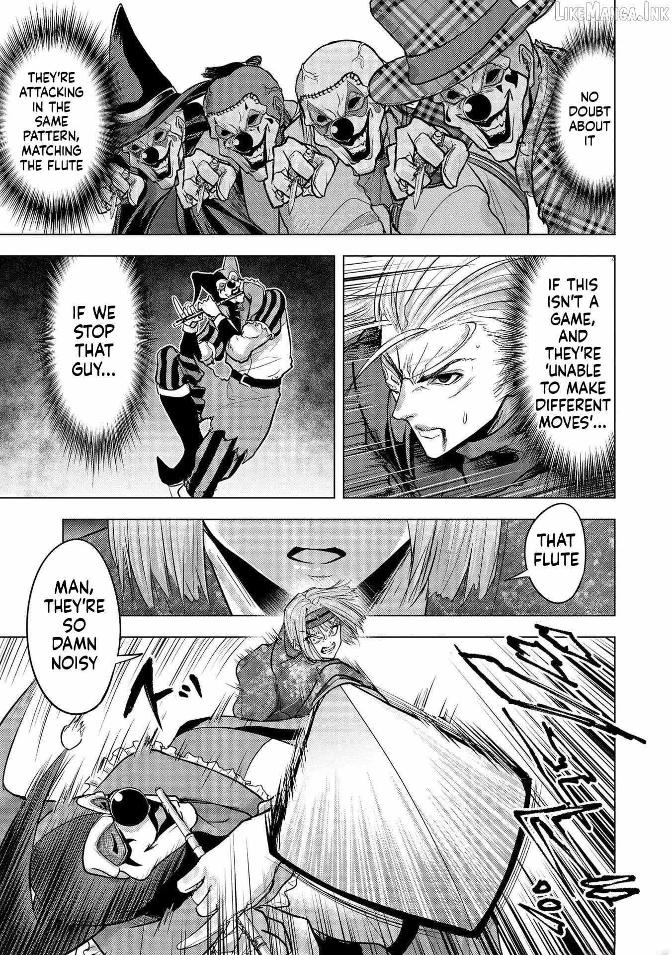 The Killer Clown's Questions Chapter 23 page 9 - 