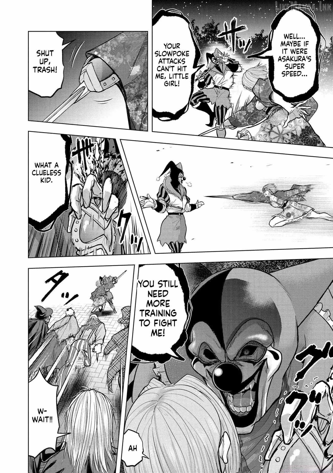 The Killer Clown's Questions Chapter 23 page 10 - 
