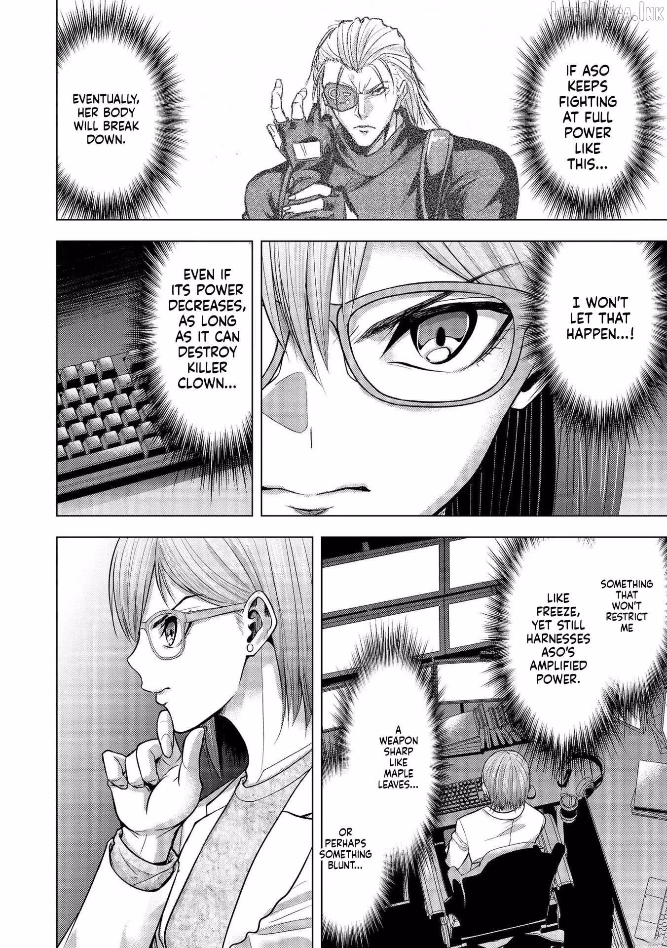 The Killer Clown's Questions Chapter 24 page 2 - 