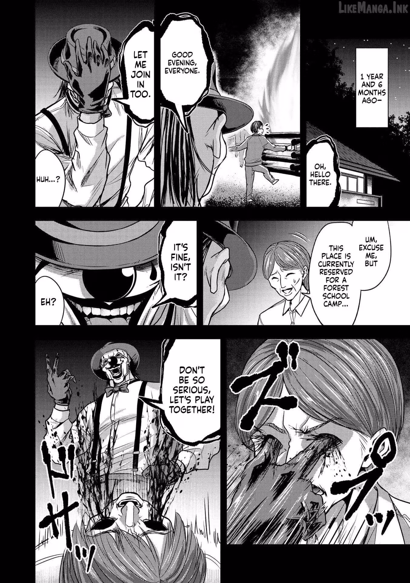 The Killer Clown's Questions Chapter 24 page 14 - 