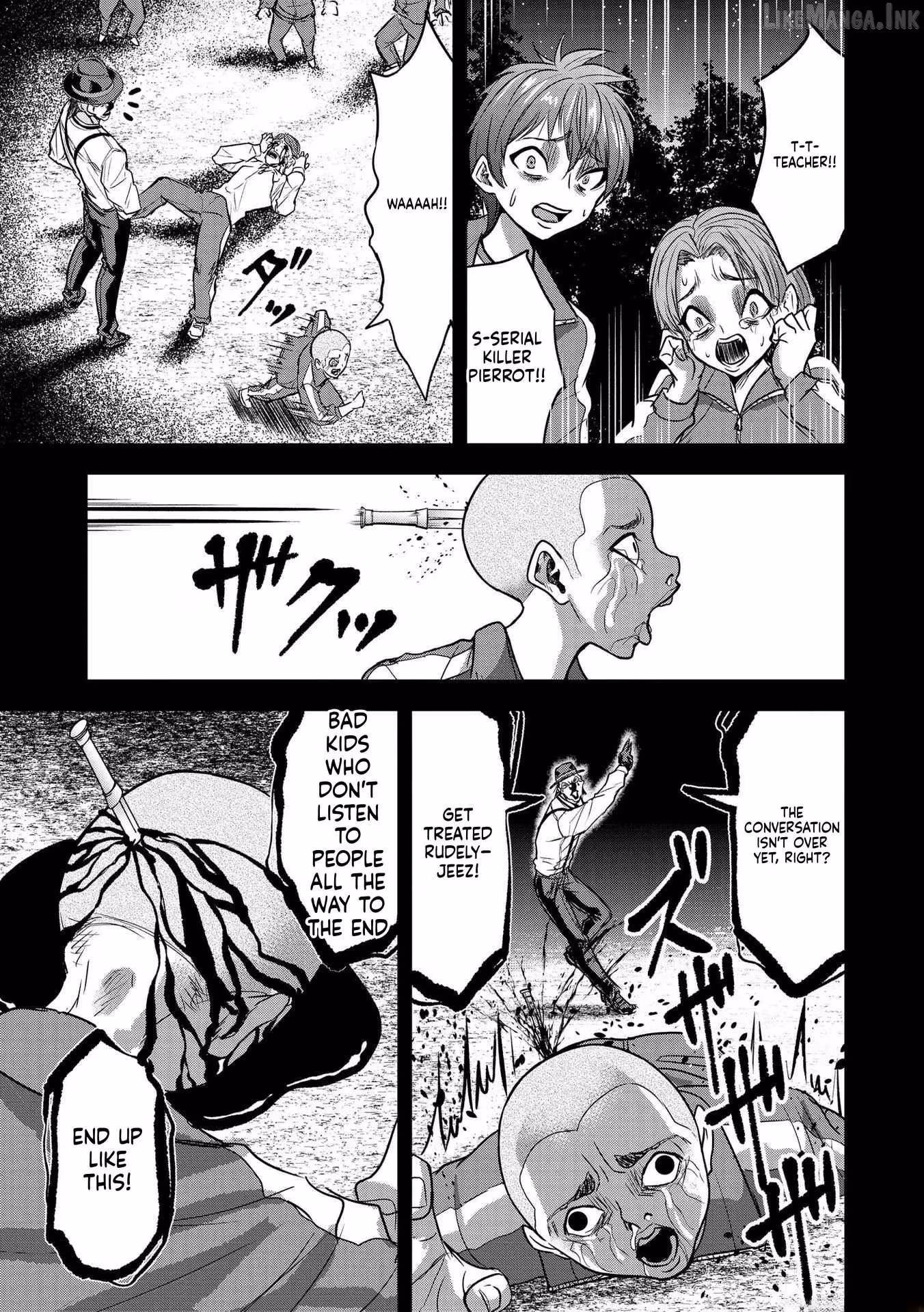 The Killer Clown's Questions Chapter 24 page 15 - 