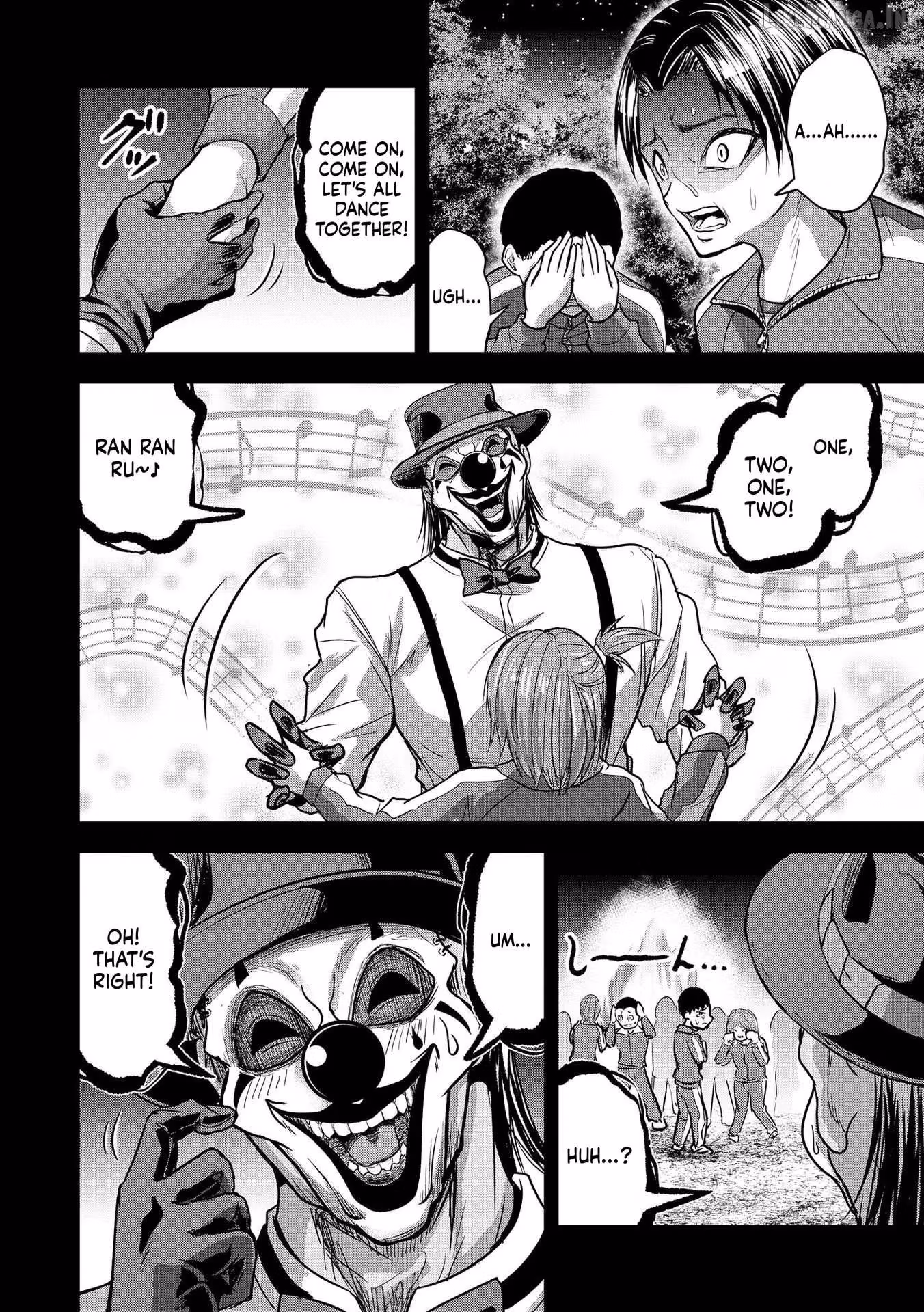 The Killer Clown's Questions Chapter 24 page 16 - 