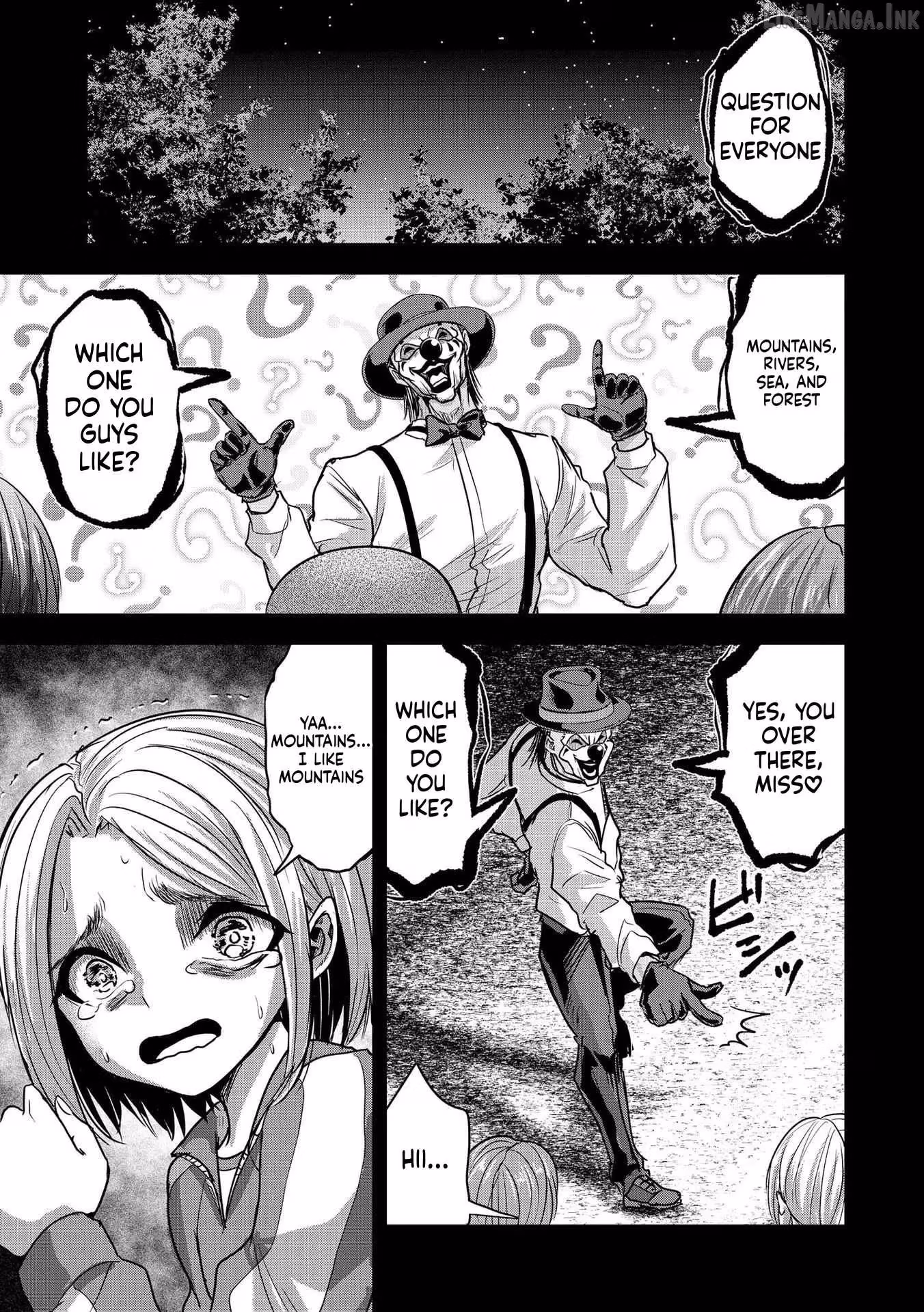 The Killer Clown's Questions Chapter 24 page 17 - 