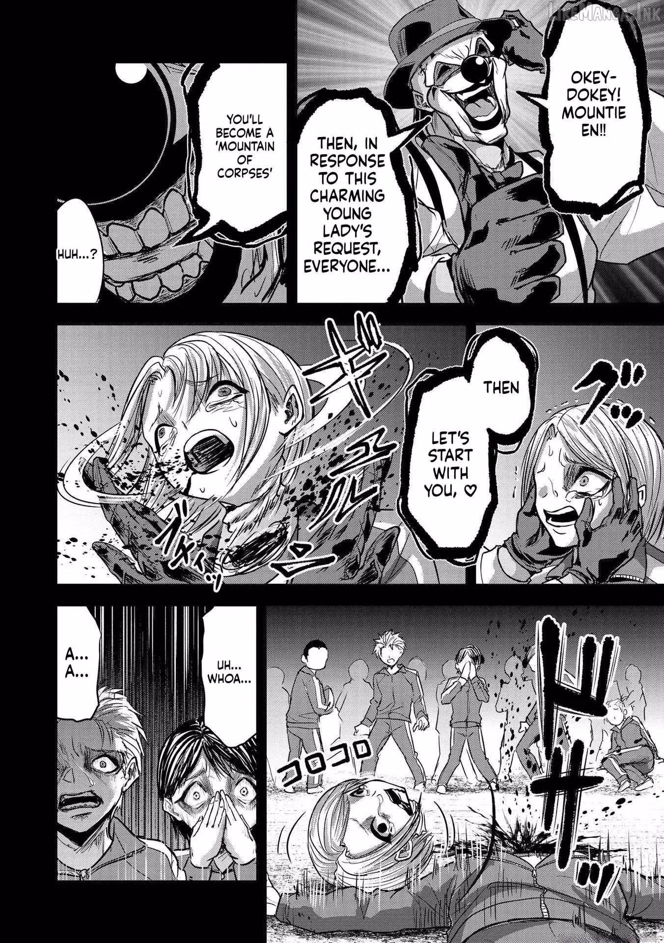 The Killer Clown's Questions Chapter 24 page 18 - 