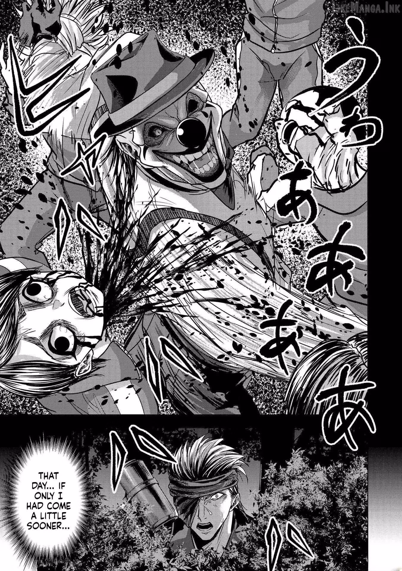 The Killer Clown's Questions Chapter 24 page 19 - 