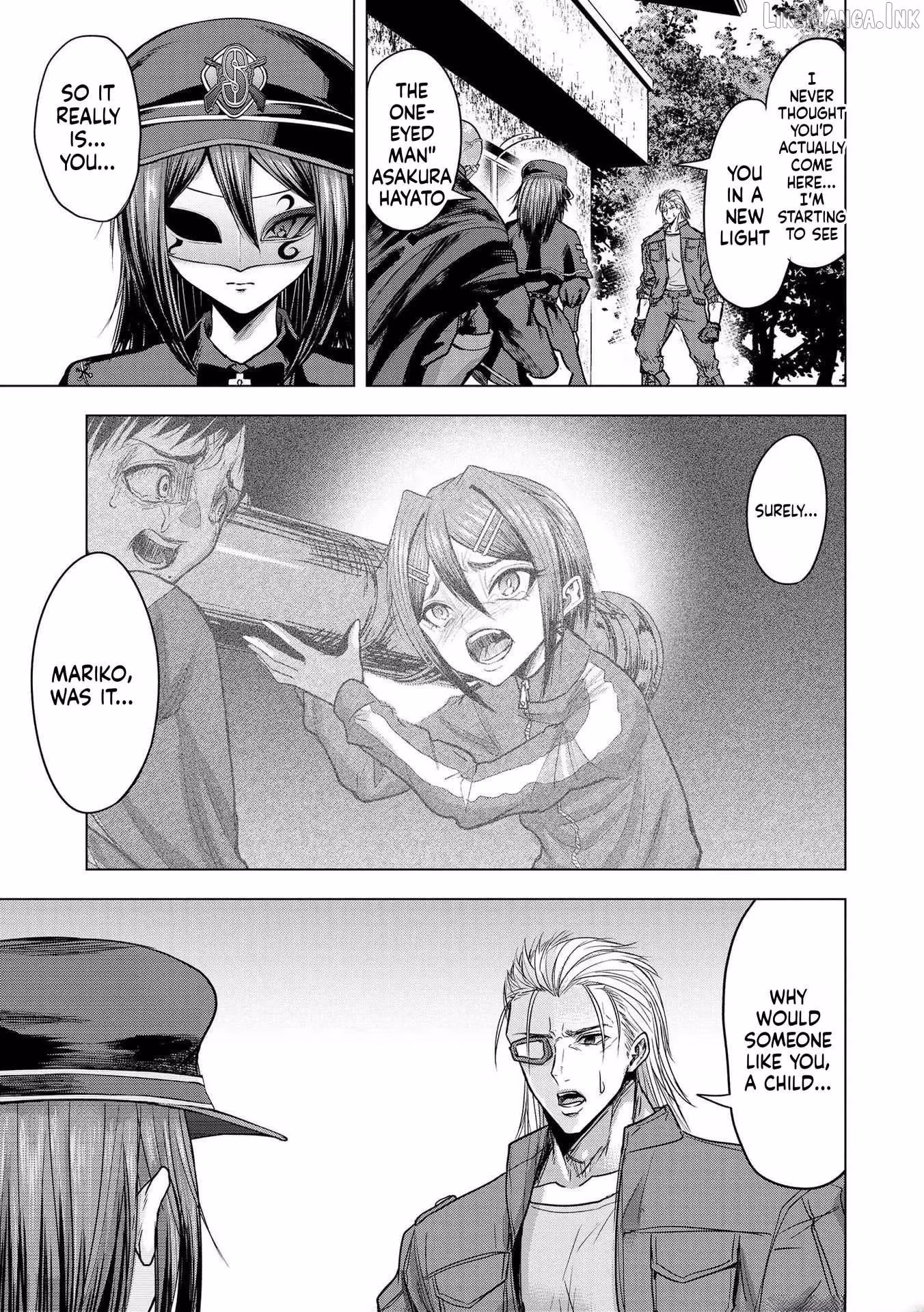 The Killer Clown's Questions Chapter 24 page 23 - 