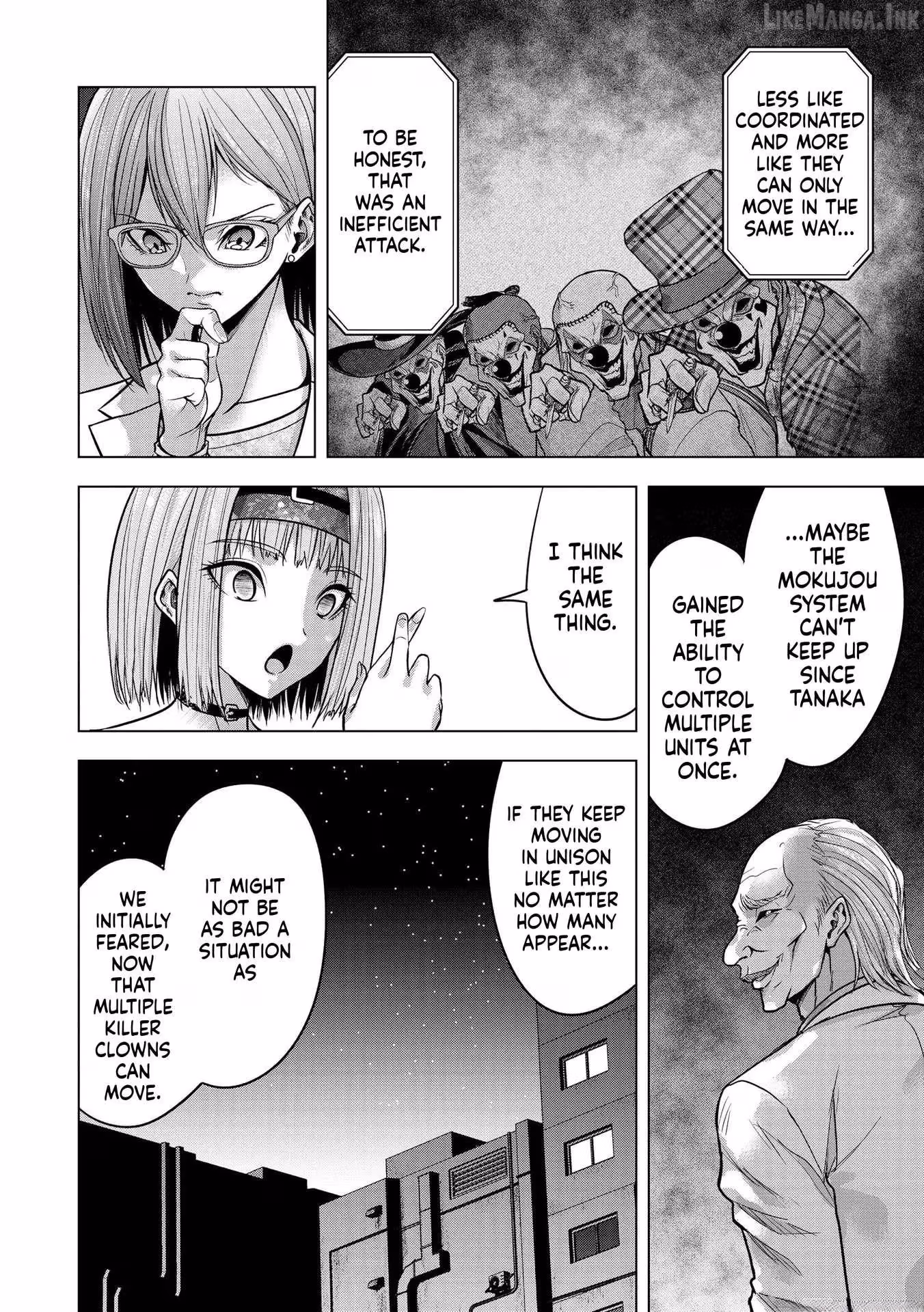 The Killer Clown's Questions Chapter 24 page 6 - 