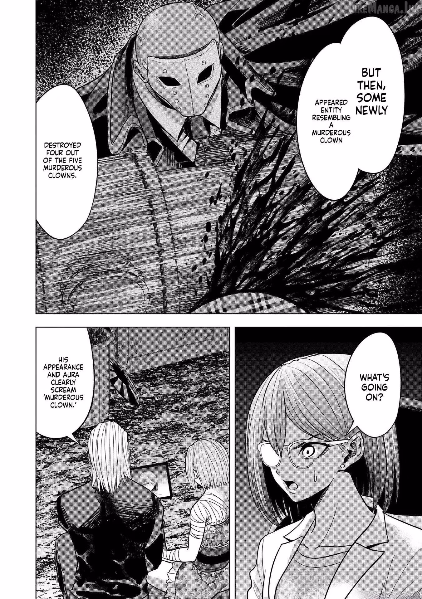 The Killer Clown's Questions Chapter 24 page 8 - 