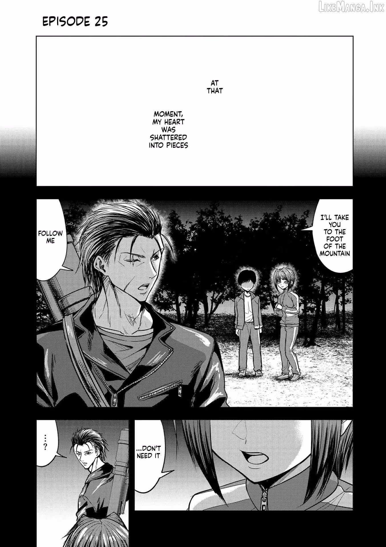 The Killer Clown's Questions Chapter 25 page 2 - 