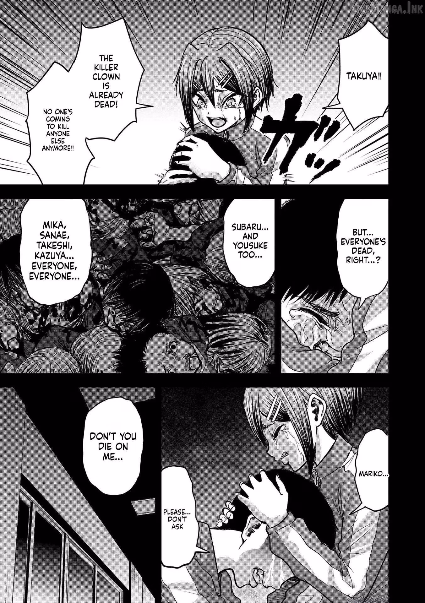 The Killer Clown's Questions Chapter 25 page 12 - 