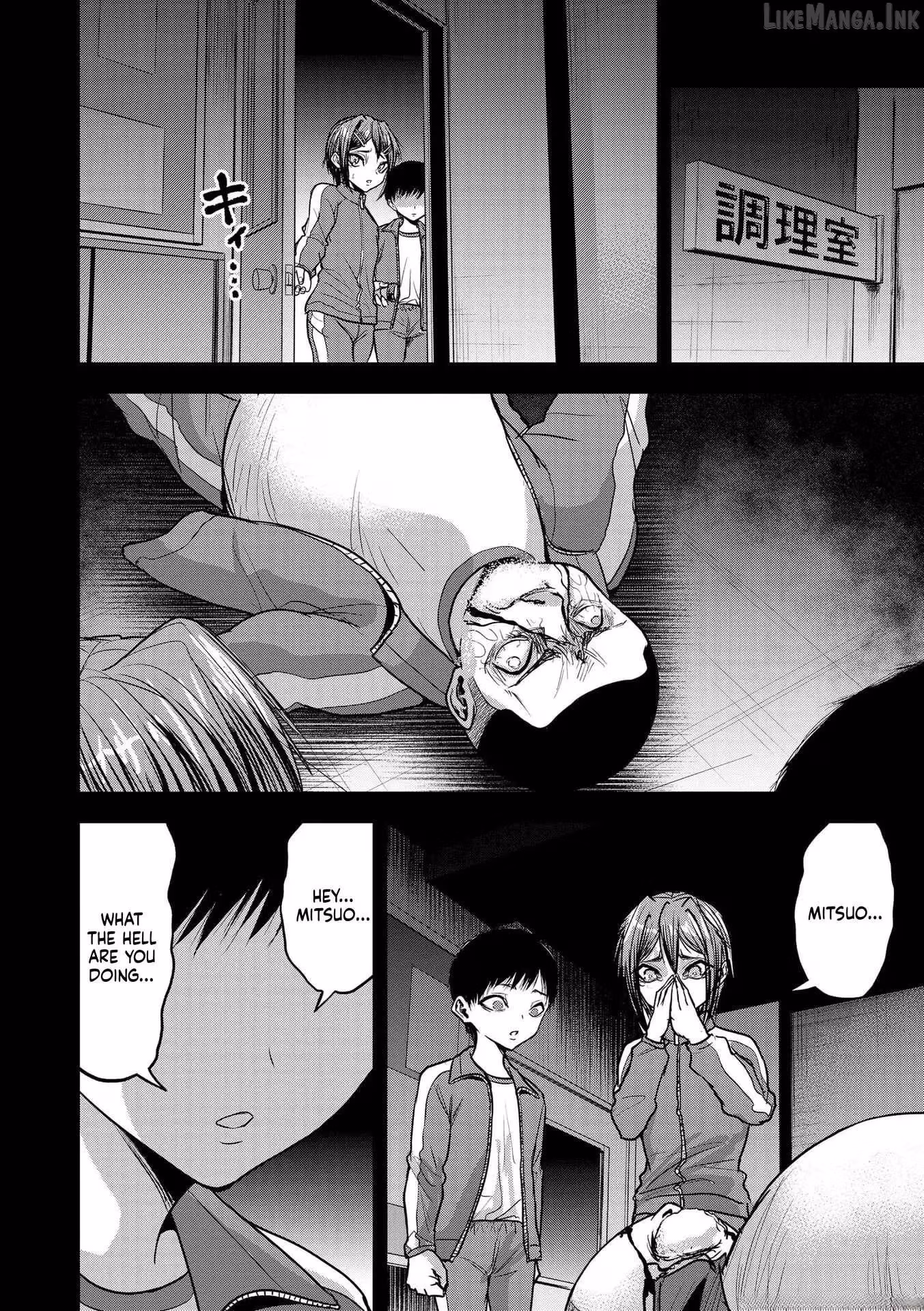 The Killer Clown's Questions Chapter 25 page 13 - 