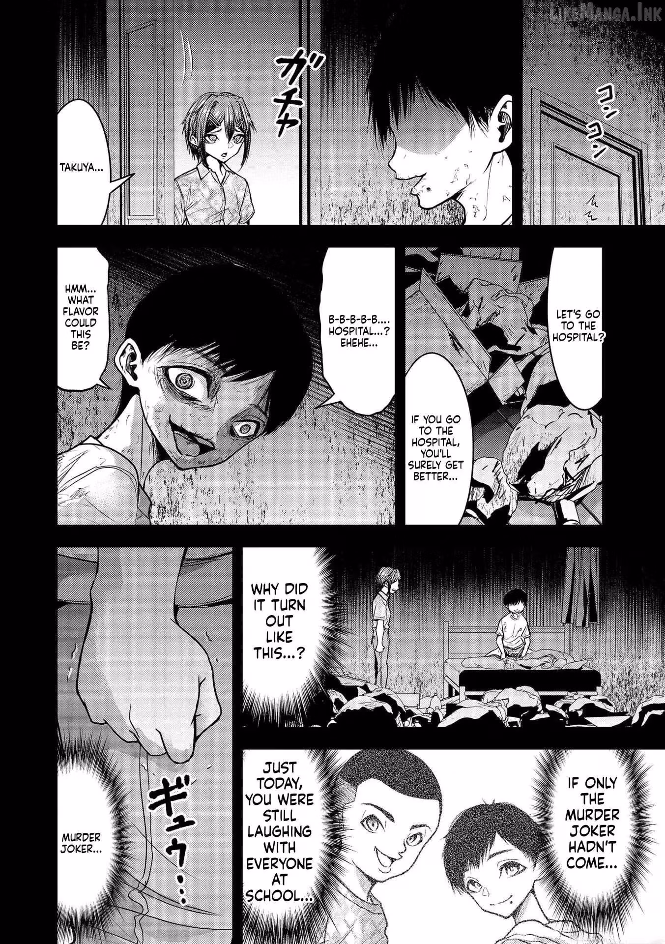 The Killer Clown's Questions Chapter 25 page 17 - 